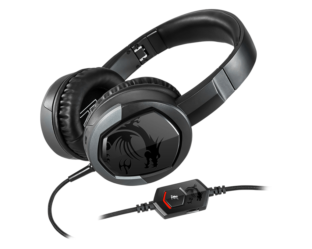 HEADSET MSI IMMERSE GH30 V2 HEADSET MSI IMMERSE GH30 V2